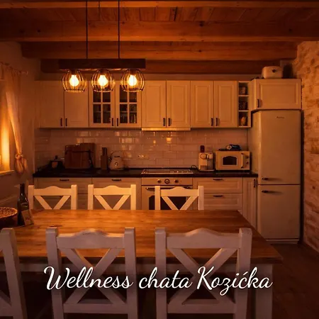 Wellness Kozicka Tatil Evi Klokocov (Cadca)