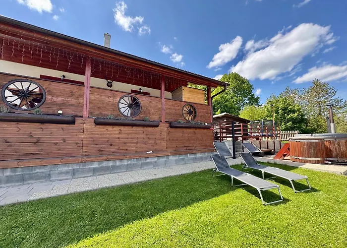 Dom wakacyjny Wellness Kozicka Klokocov (Cadca)