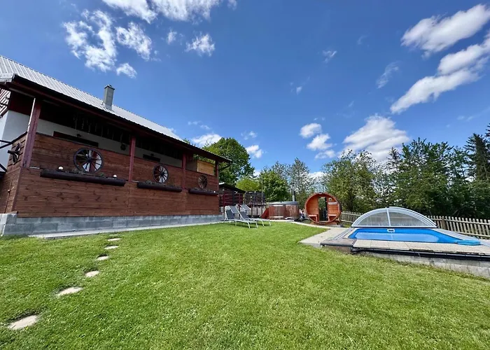 Сasa de vacaciones Wellness Kozicka Klokocov (Cadca)